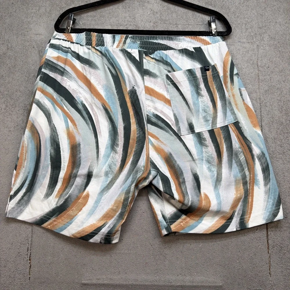 Shore abstract print